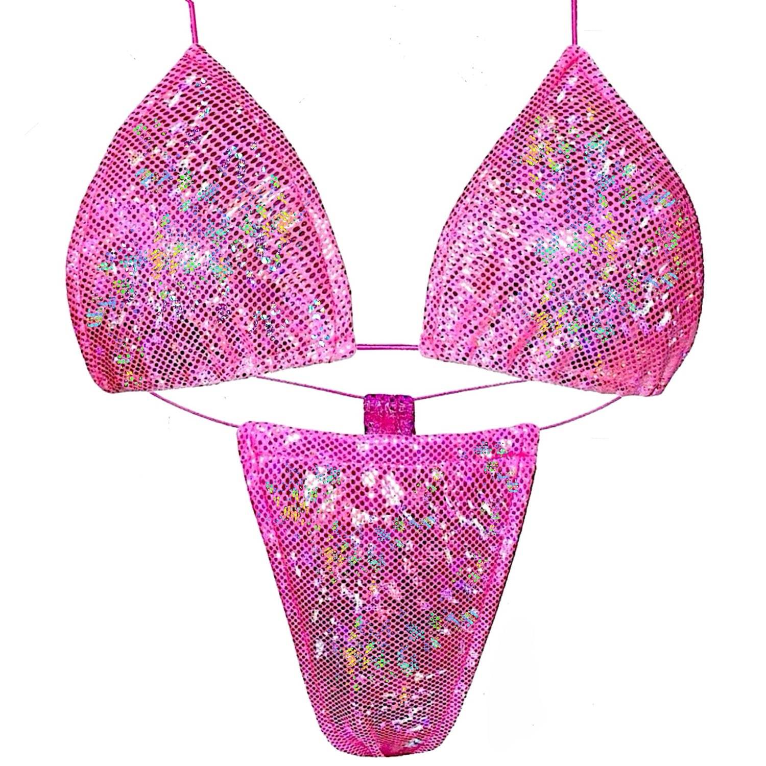 ACE Tieable Microkini: Halo Candy Pink