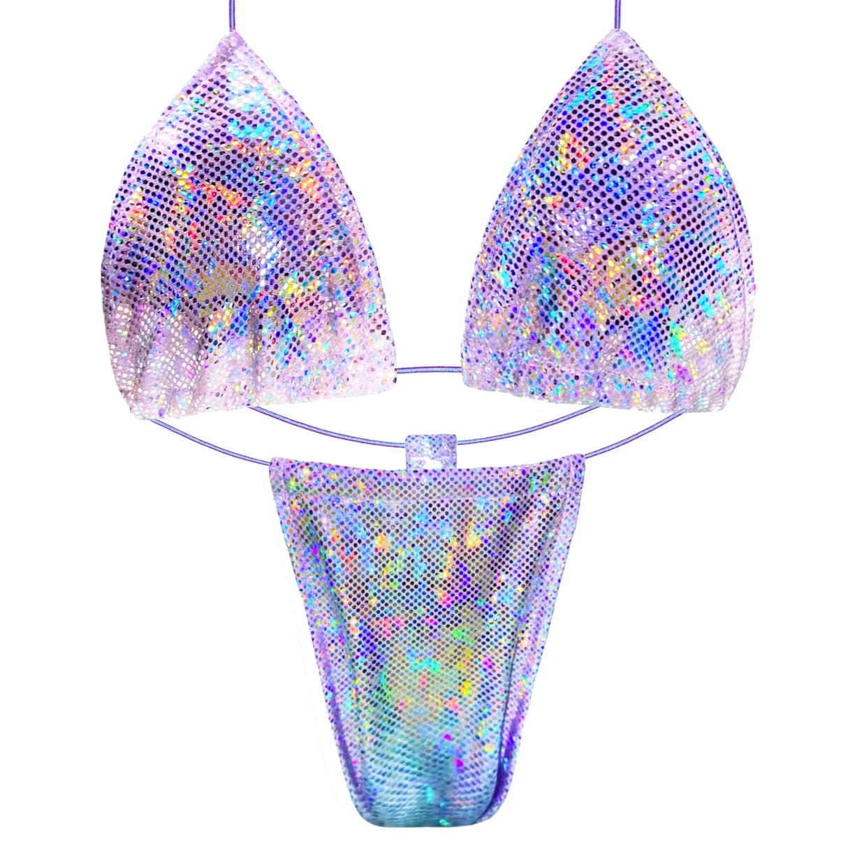 ACE Tieable Microkini: Halo Lavender