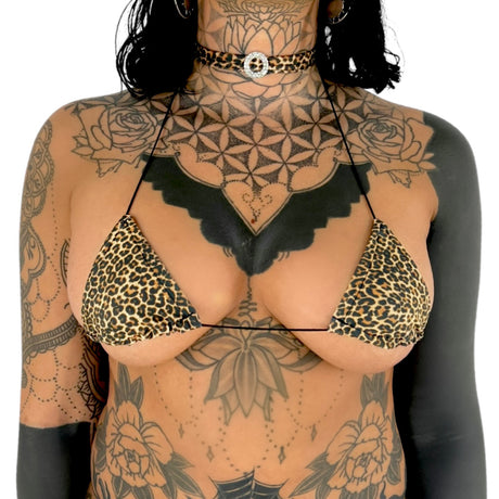 ACE Icon Charm Choker: Lil' Panther