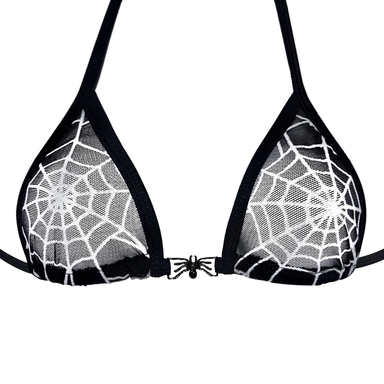 ACE Spooky 2 Piece Set: Spiderwebs Mesh