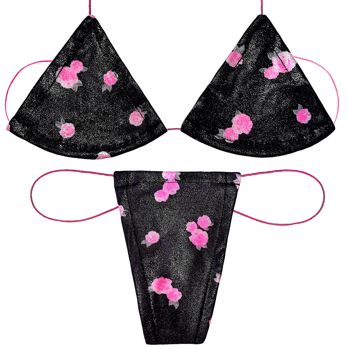 ACE Microkini Set: Chrome Roses