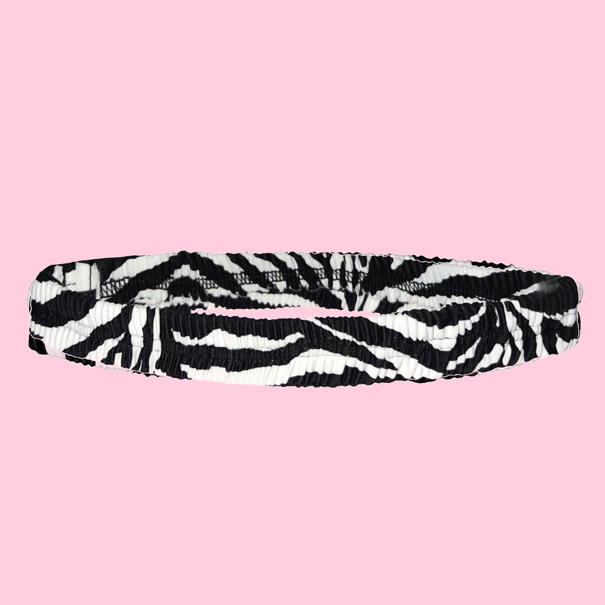 ACE Tieable Microkini + Garter: Zebra