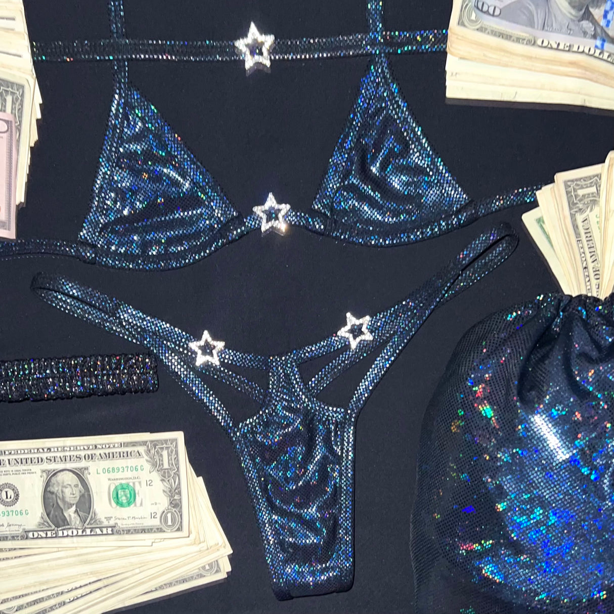 ACE Famous at the Strip Club Set: Halo Black
