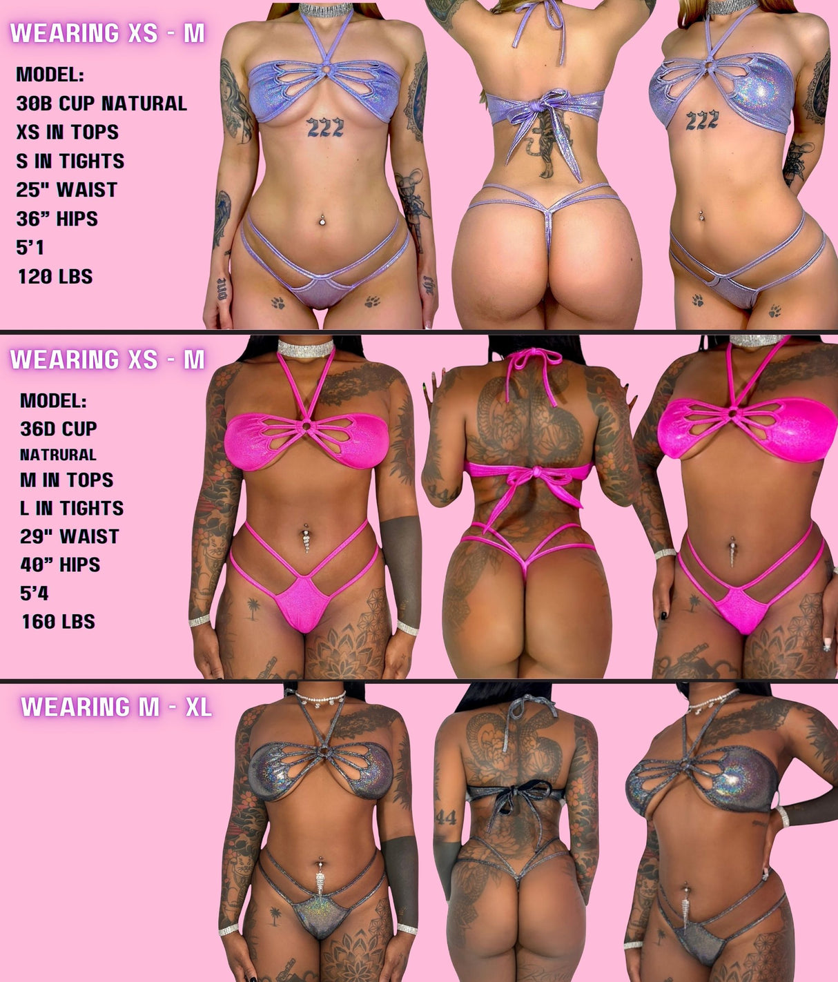 Stage Fairy Set: Glittery Lilac