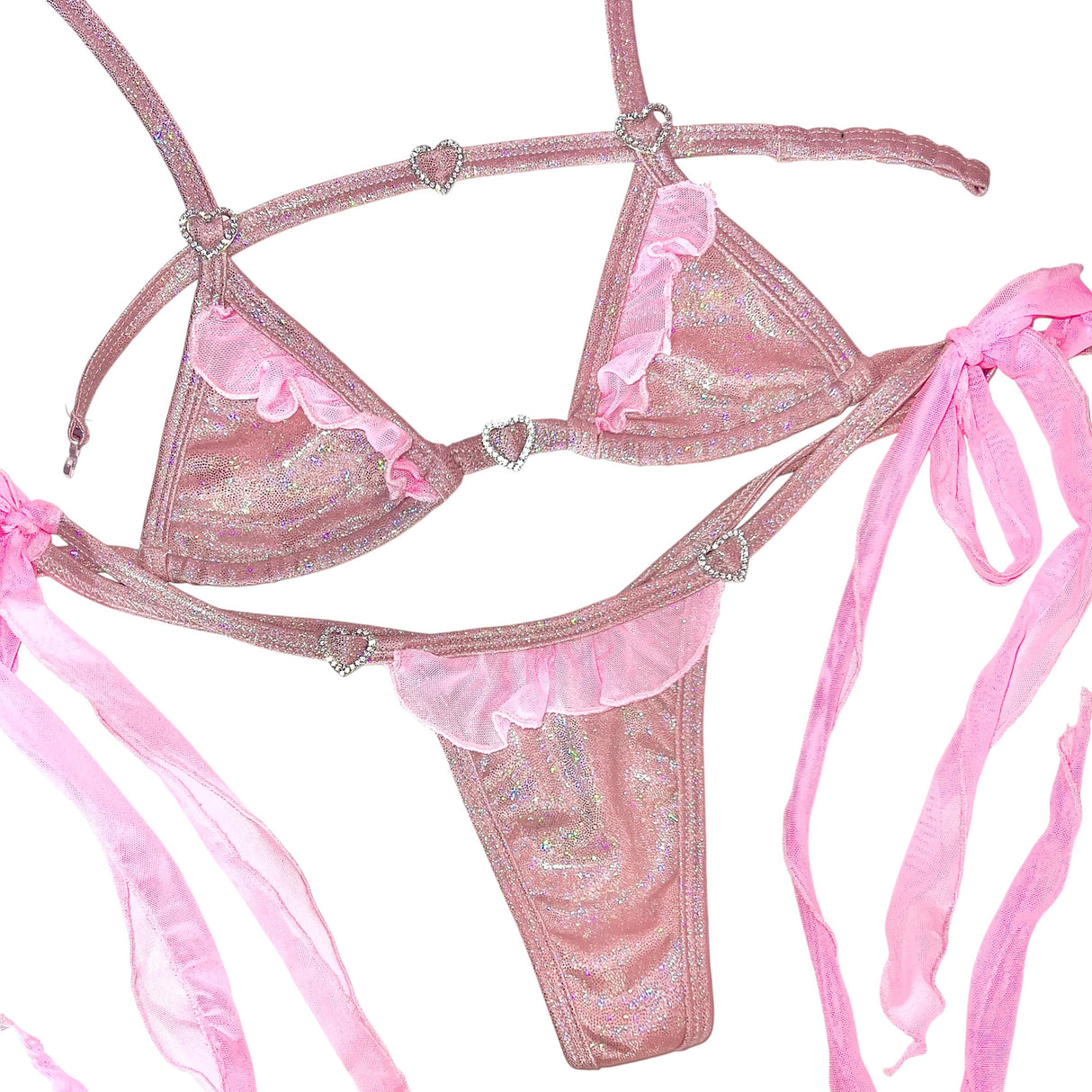 ACE Princess Treatment Set: Fairy Dust Baby Pink