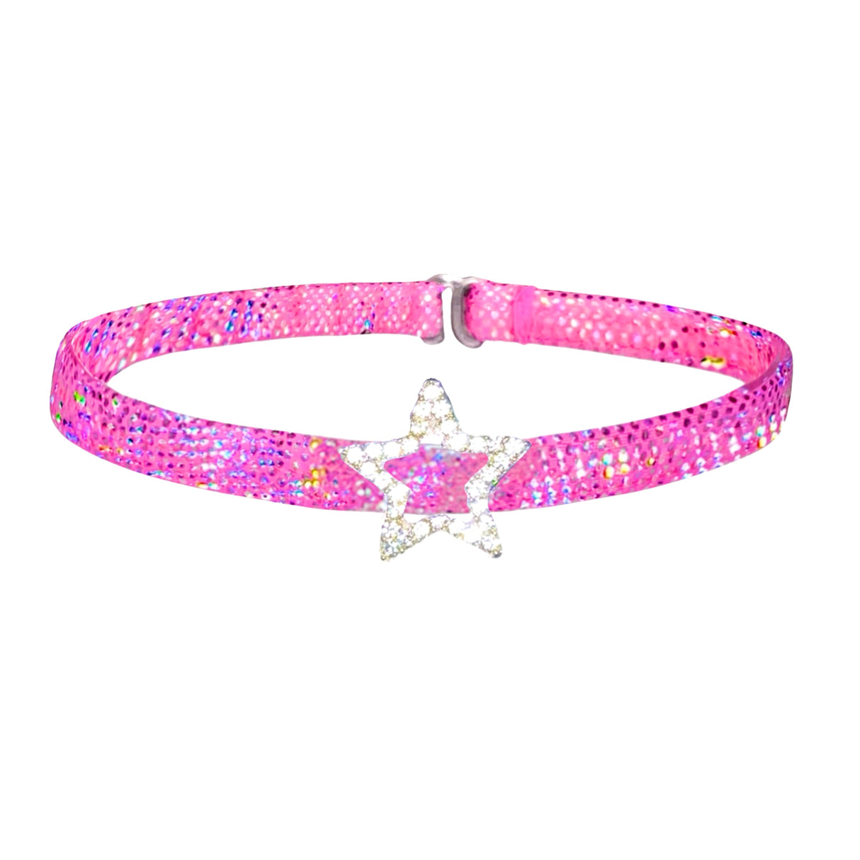 ACE Star Choker: Halo Hot Pink