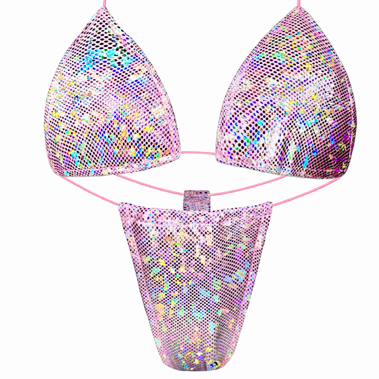 ACE Tieable Microkini: Halo Baby Pink