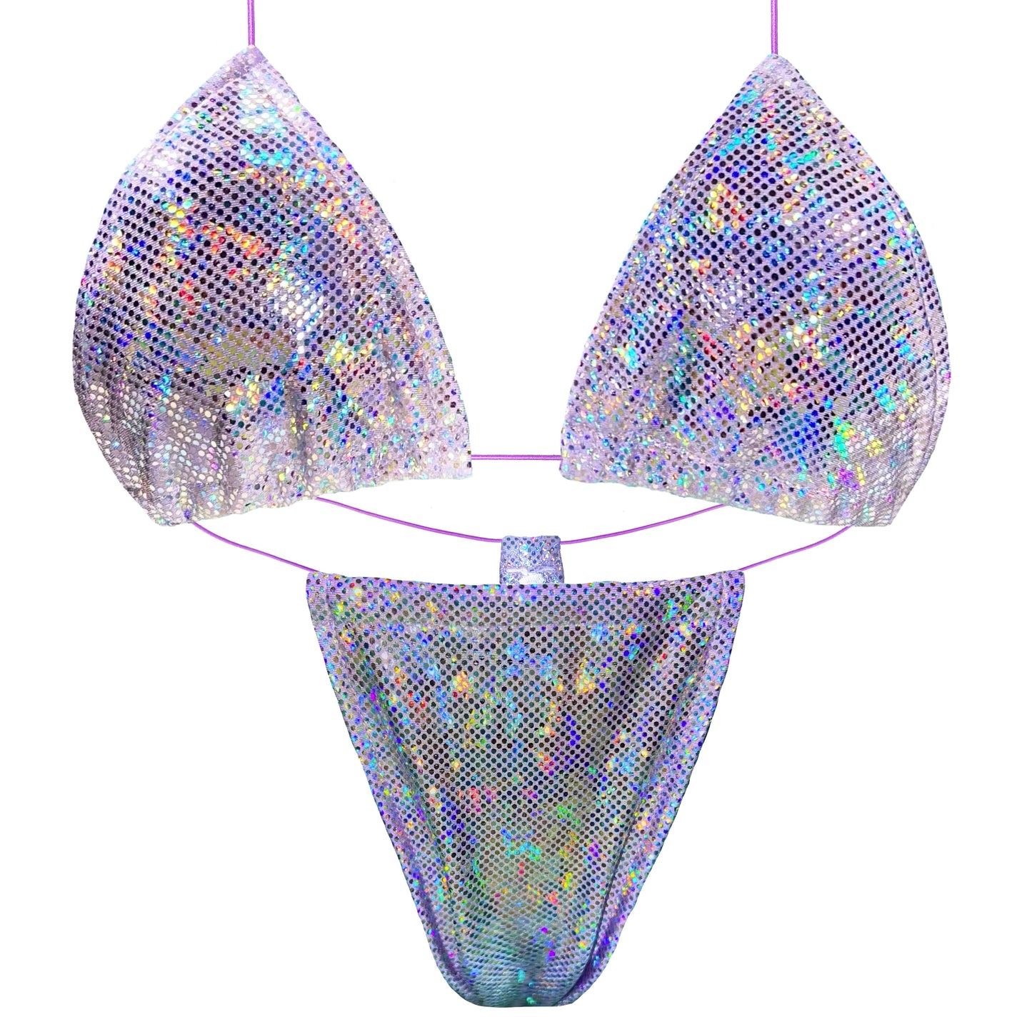 ACE Tieable Microkini: Halo Lilac
