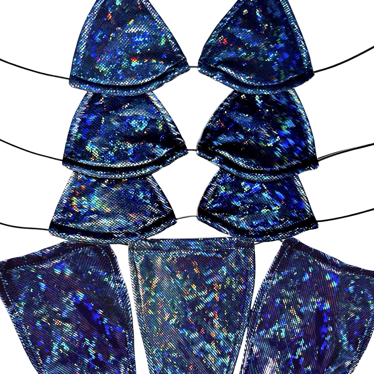 ACE Tieable Microkini: Halo Black