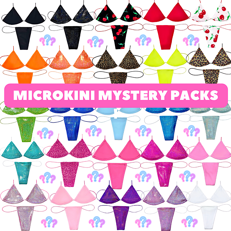 2 FOR $38 MICROKINI MYSTERY DUO PACK
