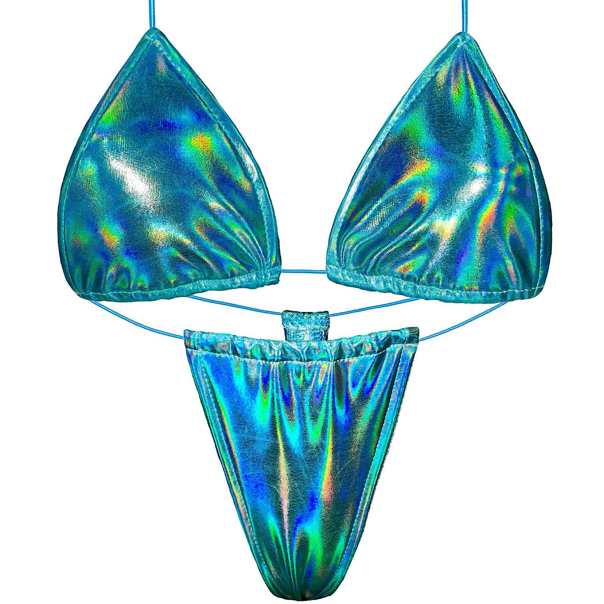 ACE Tieable Microkini: Liquid Aqua CLOSEOUT