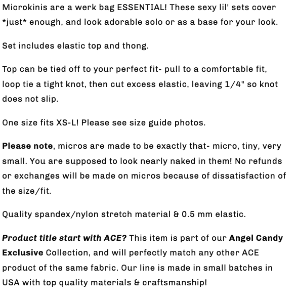 2 FOR $38 MICROKINI MYSTERY DUO PACK