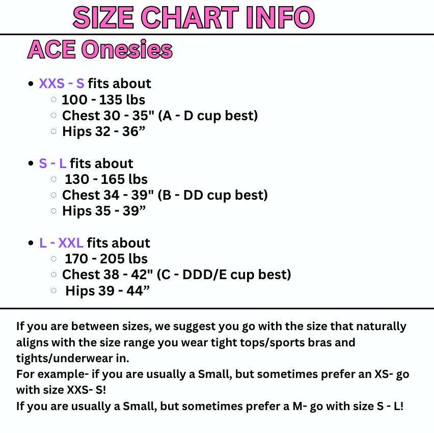 ACE Wage Gap Mini Sling Onesie: Halo Black