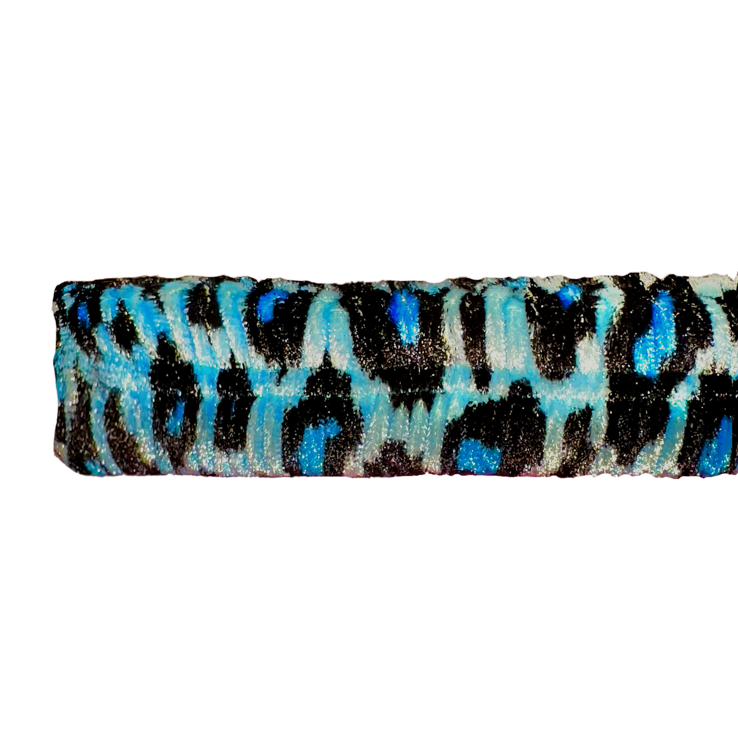 ACE Gathered Garter: Kitten Velvet Blue