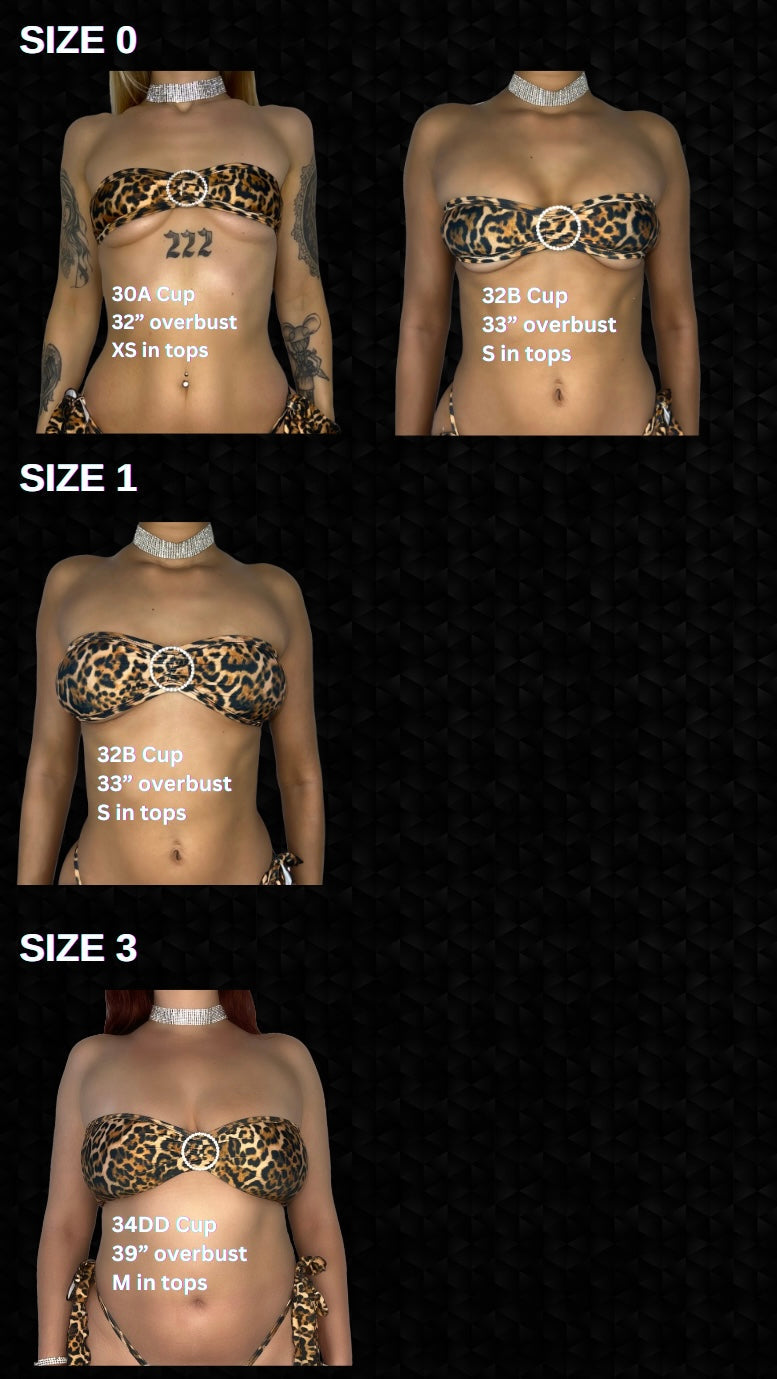 ACE Diamond Doll Bandeau Top: I'm Baby Pink