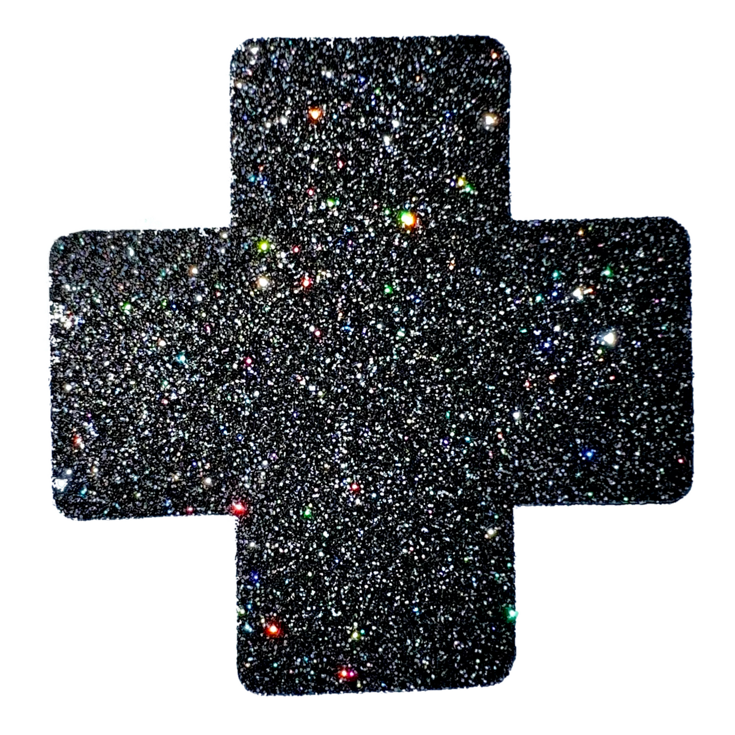 Glitterati Pasties: Xs Black