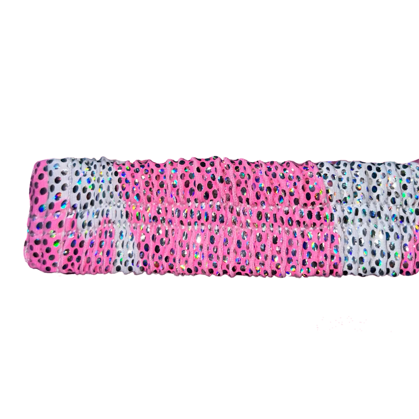 ACE Gathered Garter: Strawberry Milk