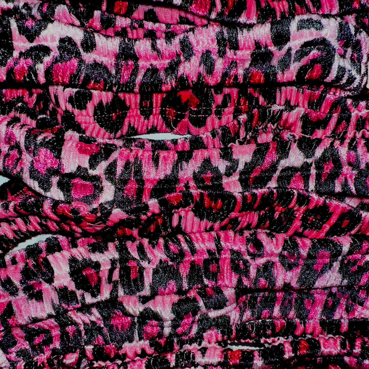 ACE Gathered Garter: Kitten Velvet Pink
