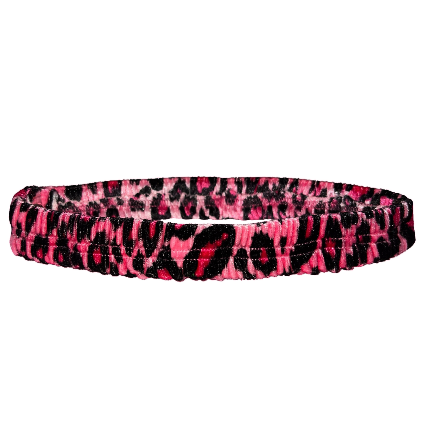 ACE Gathered Garter: Kitten Velvet Pink