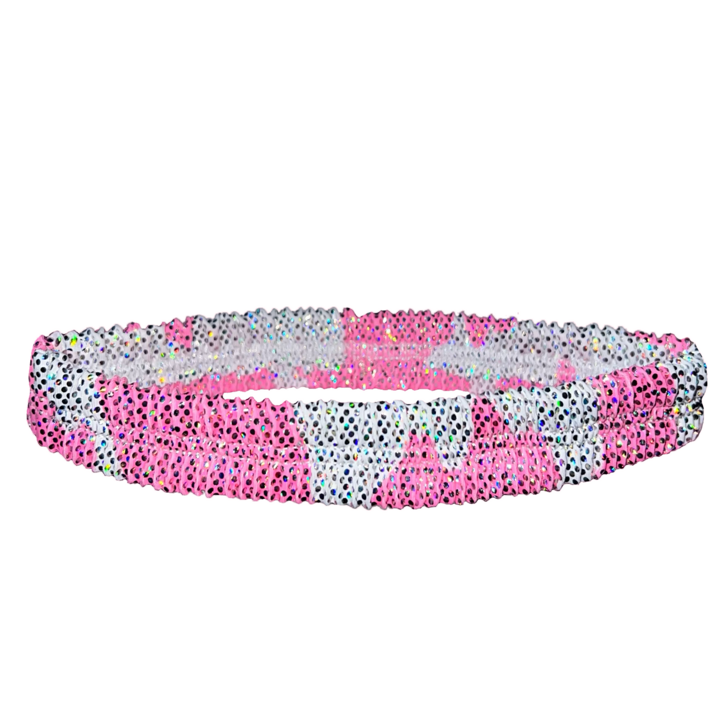 ACE Gathered Garter: Strawberry Milk