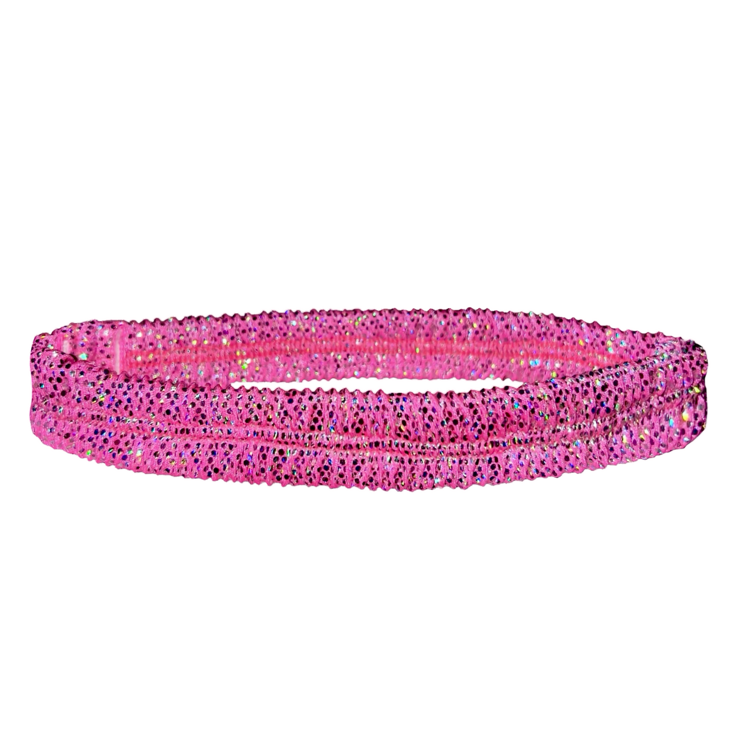 ACE Gathered Garter: Halo Candy Pink