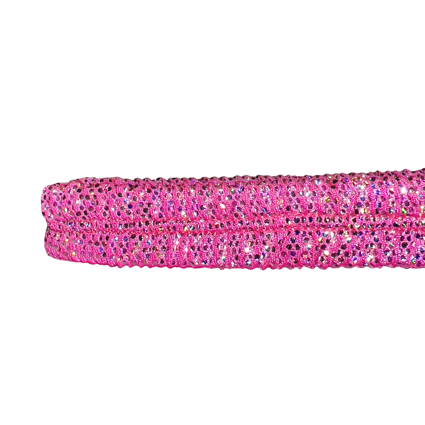 ACE Gathered Garter: Halo Candy Pink