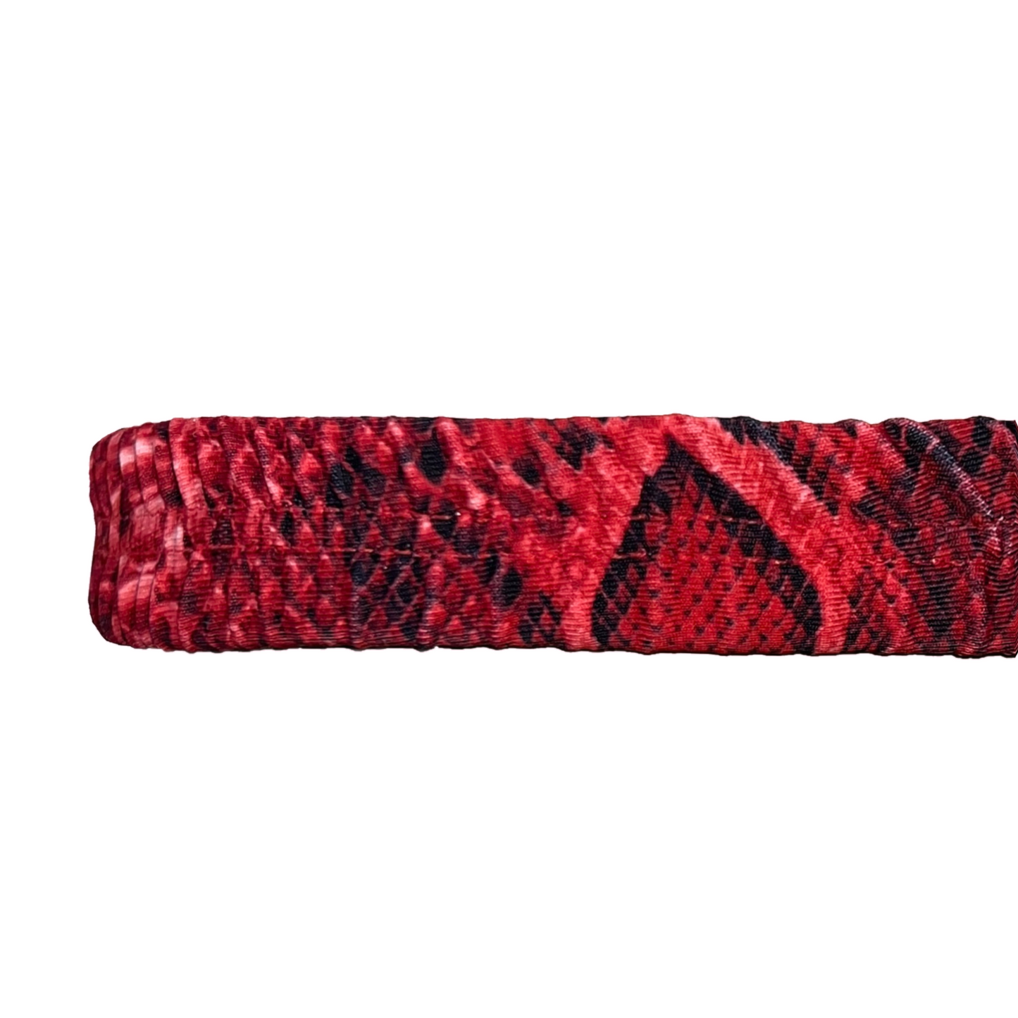 ACE Gathered Garter: Venom Red