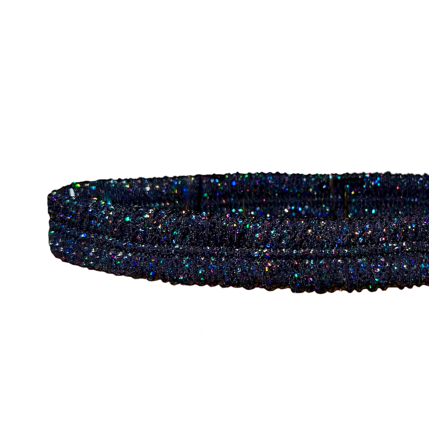 ACE Gathered Garter: Halo Black