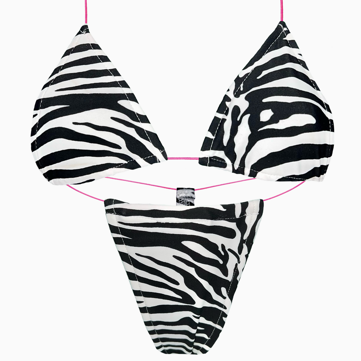 ACE Tieable Microkini: Zebra