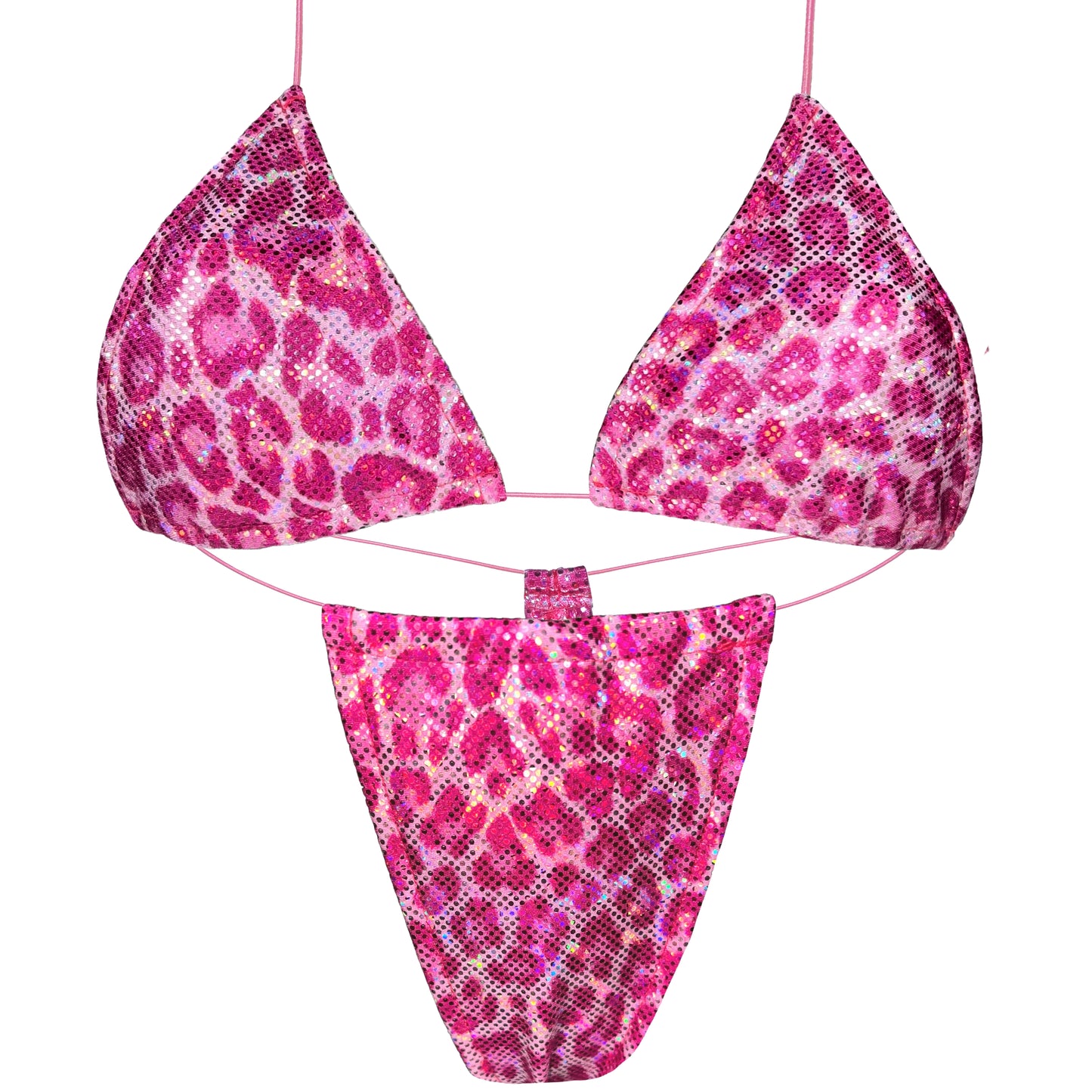 ACE Tieable Microkini: Glamour Puss