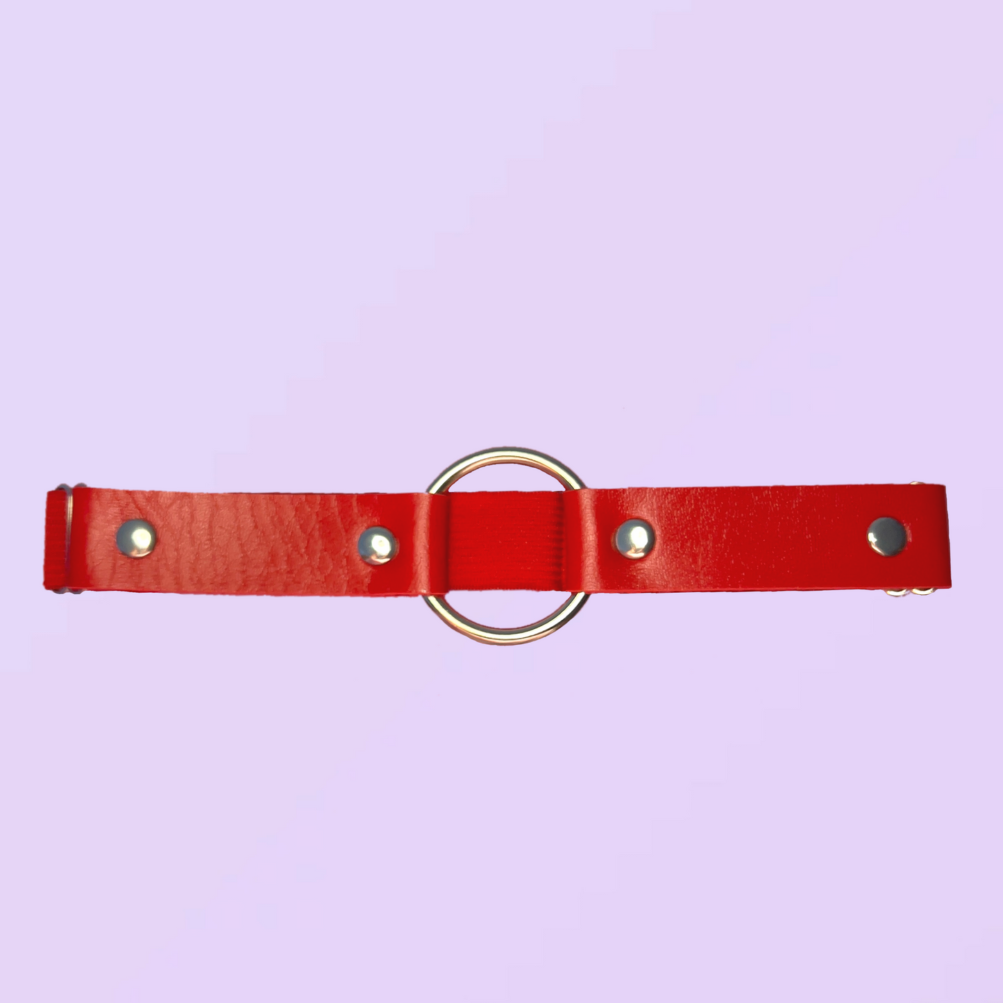 O-Ring Garter: Red