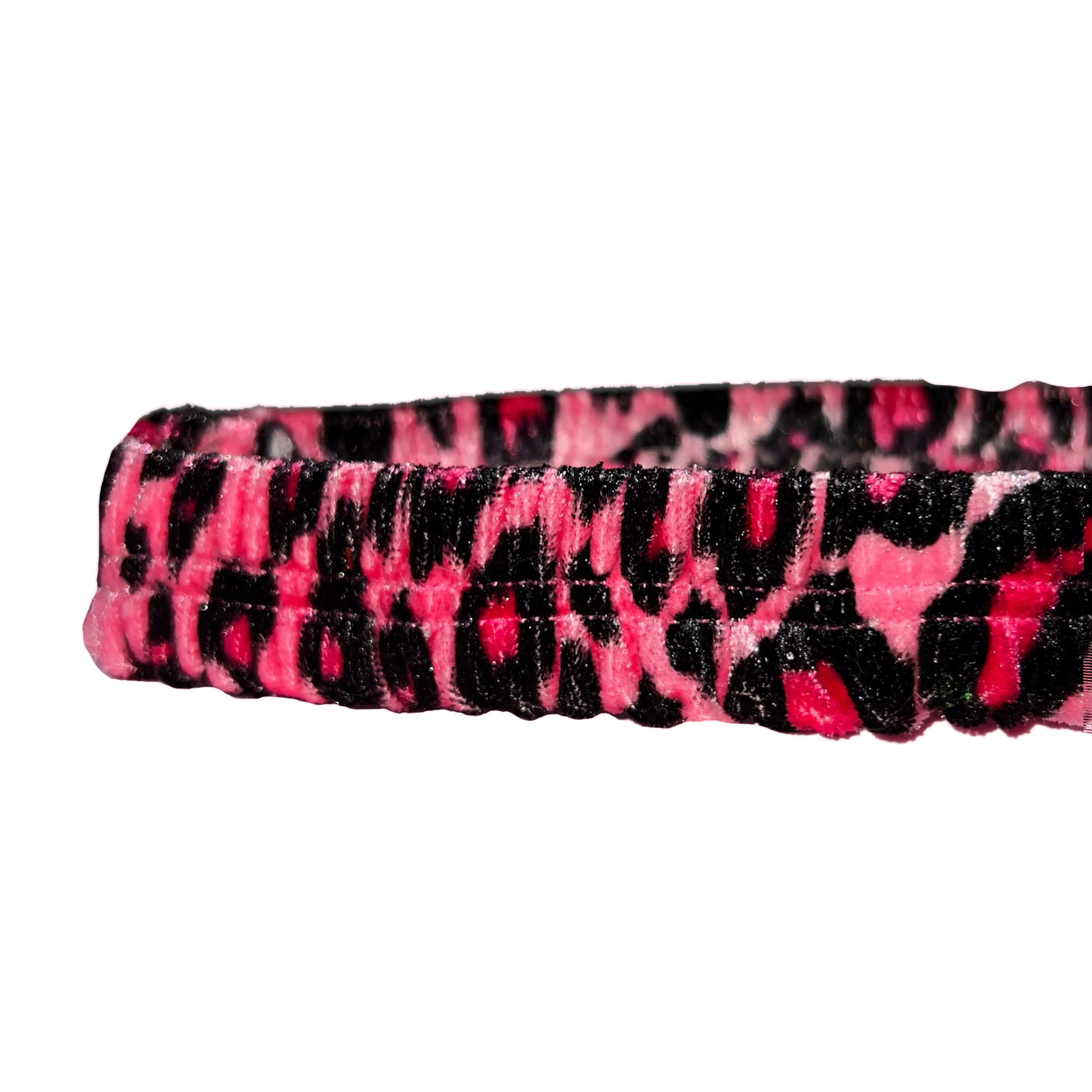 ACE Gathered Garter: Kitten Velvet Pink