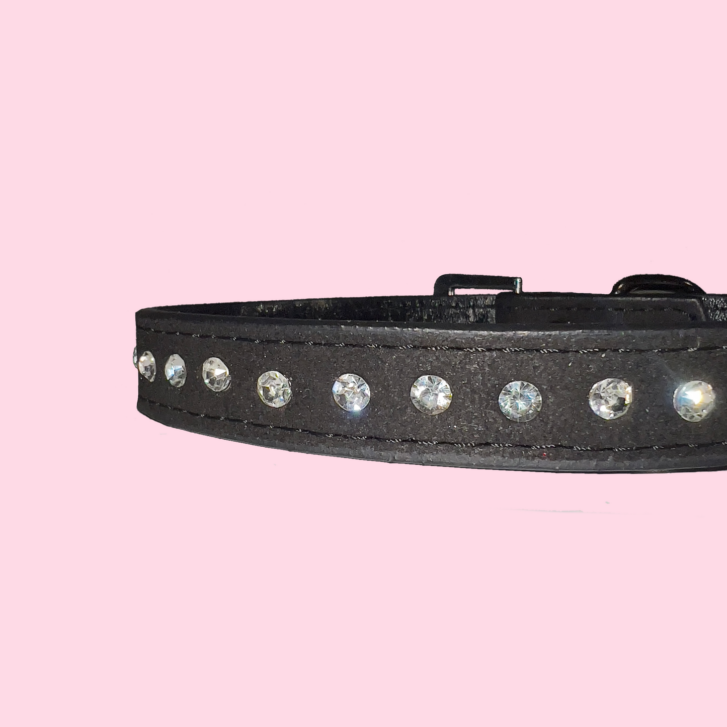 Diamond Collar Choker: Black