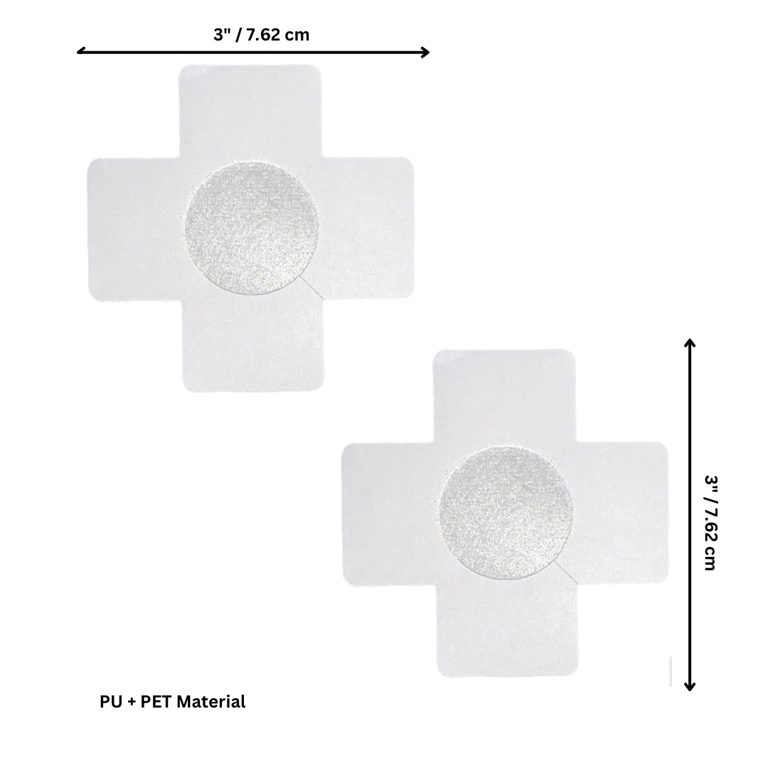 Glitterati Pasties: Xs Black