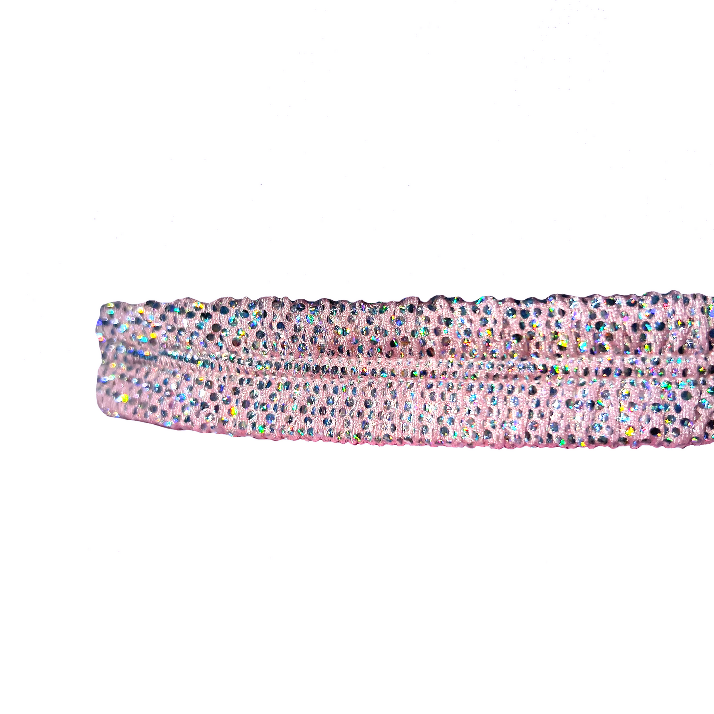 ACE Gathered Garter: Halo Baby Pink