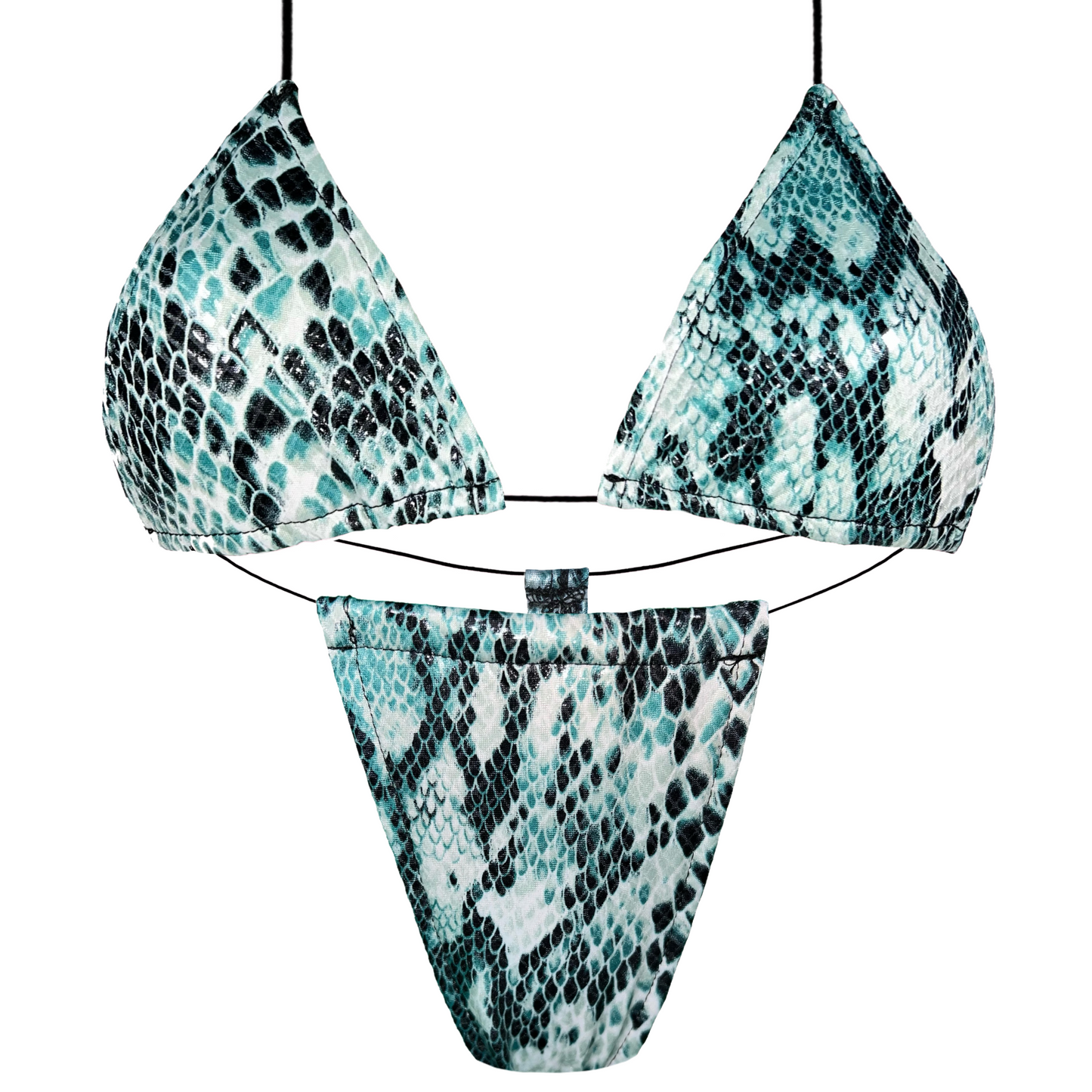ACE Tieable Microkini: Anaconda Grey