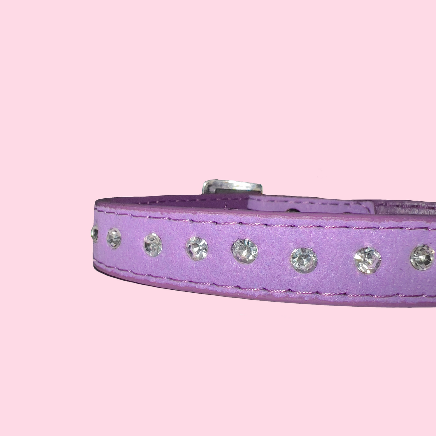Diamond Collar Choker: Purple