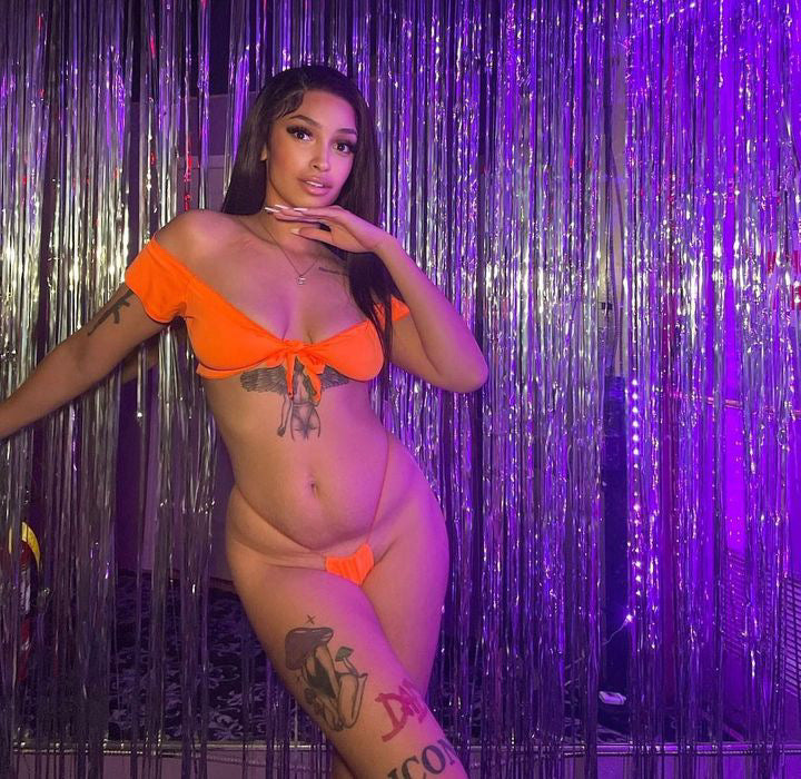 ACE Esmerelda Top: Orange You Glad