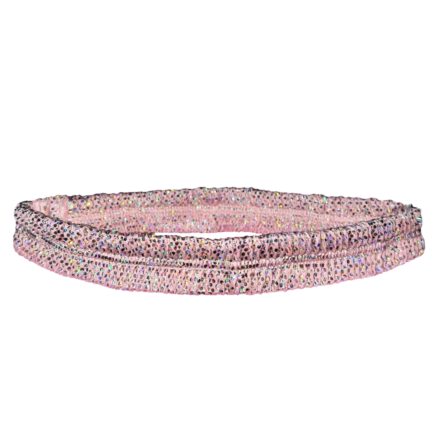 ACE Gathered Garter: Halo Baby Pink