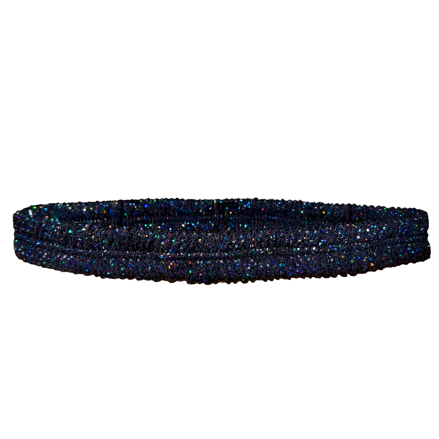 ACE Gathered Garter: Halo Black