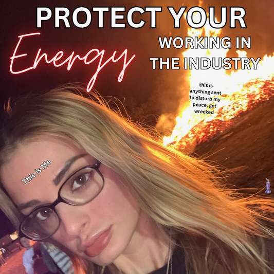 Protecting Your Peace and Energy while in The Industry: some thoughts :)