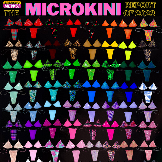 BREAKING NEWS: The Official MICROKINI REPORT of 2023
