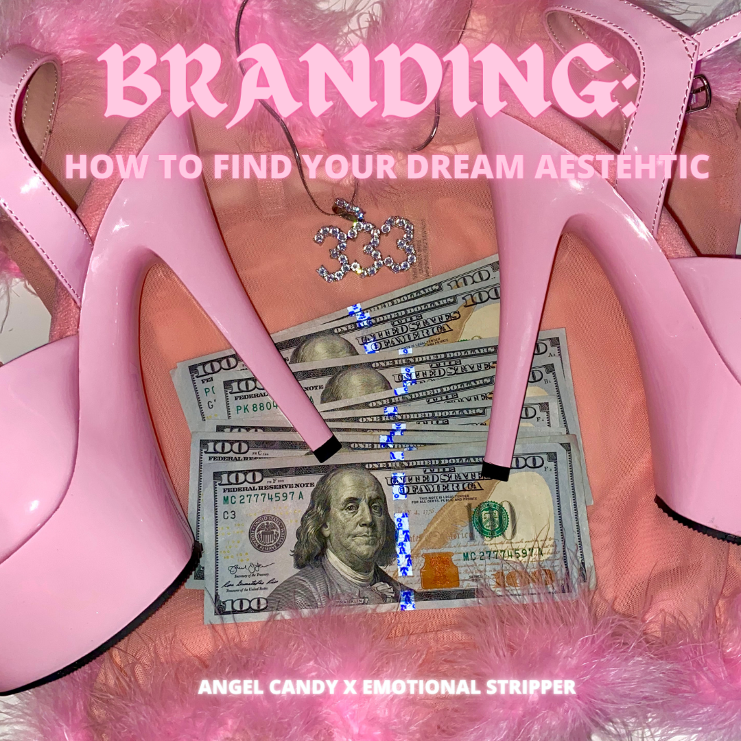 Emotional Stripper x AC: Branding and Finding your Work Persona <3