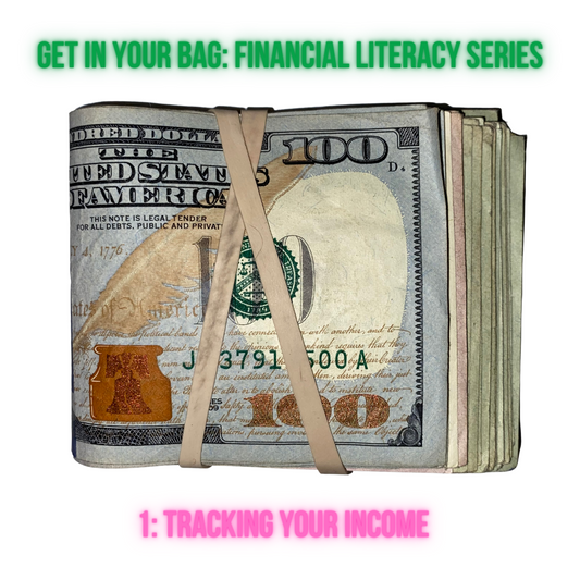 In Your Bag Lesson 1: Tracking your Income