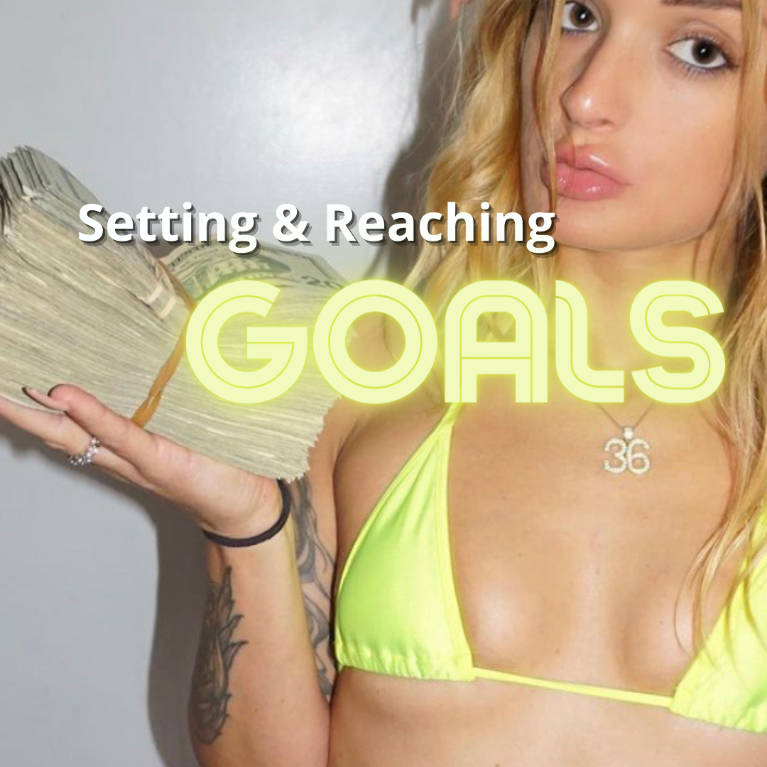 Tips for Setting & Reaching your Goals