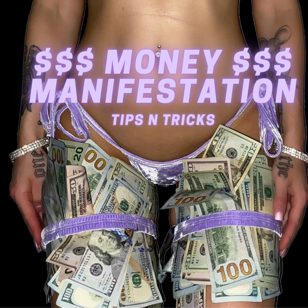 Money Manifestation Tips & Tricks!