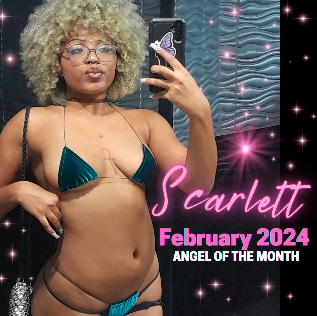February 2024: Scarlett  👑