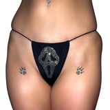 ACE Tieable Microkini: Diamond Ghostface