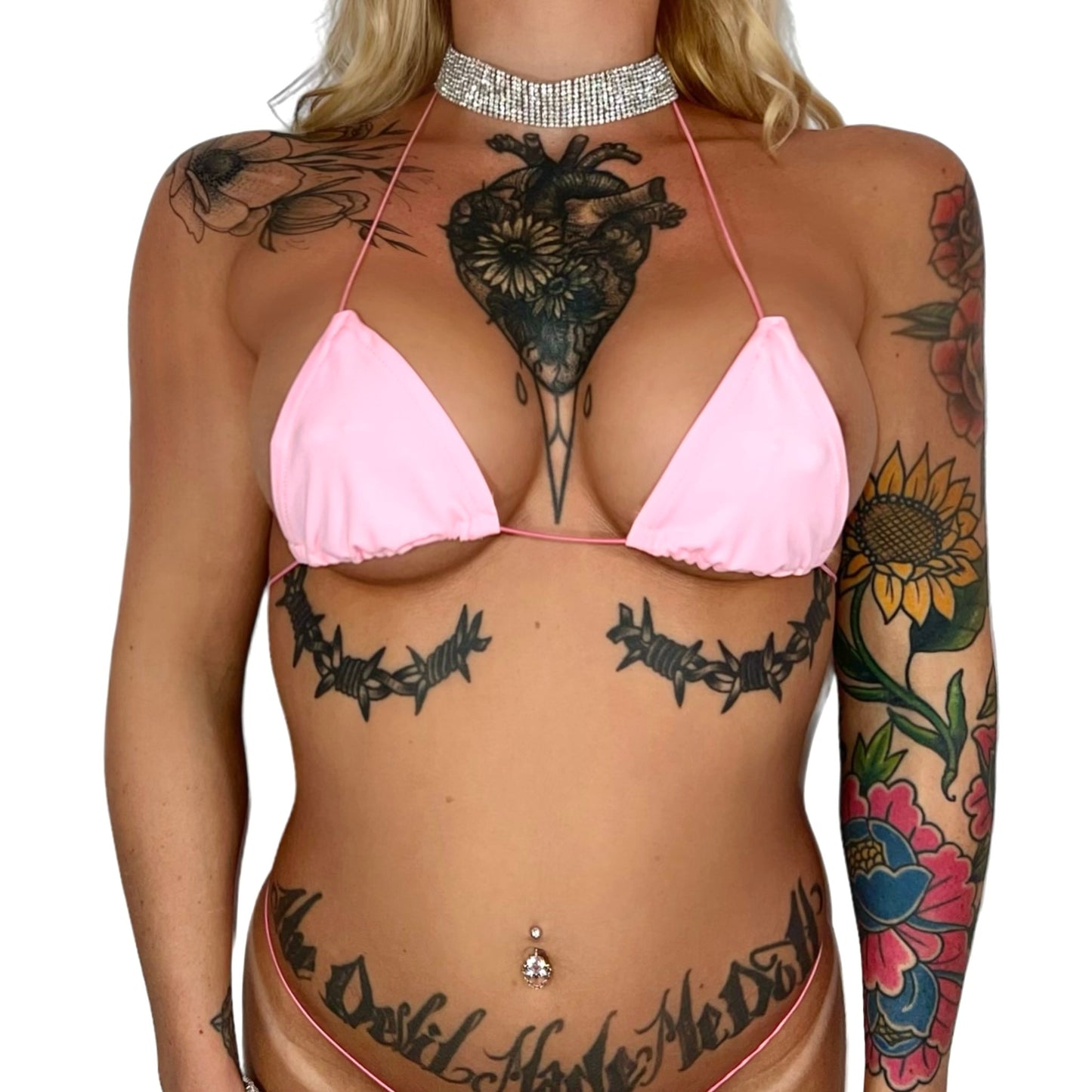 ACE Microkini Set: I'm Baby Pink