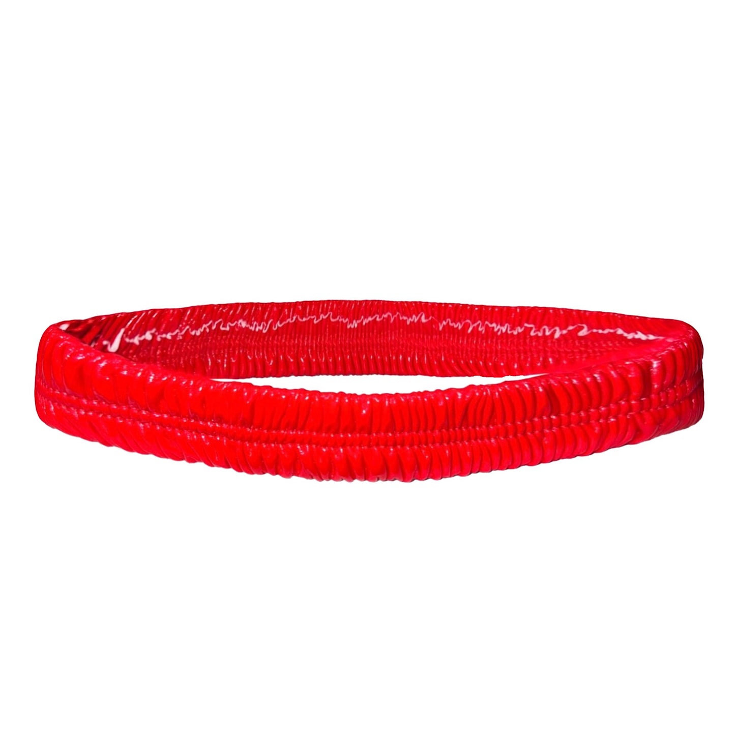 ACE Classic Garter: Latex Ring the Alarm Red